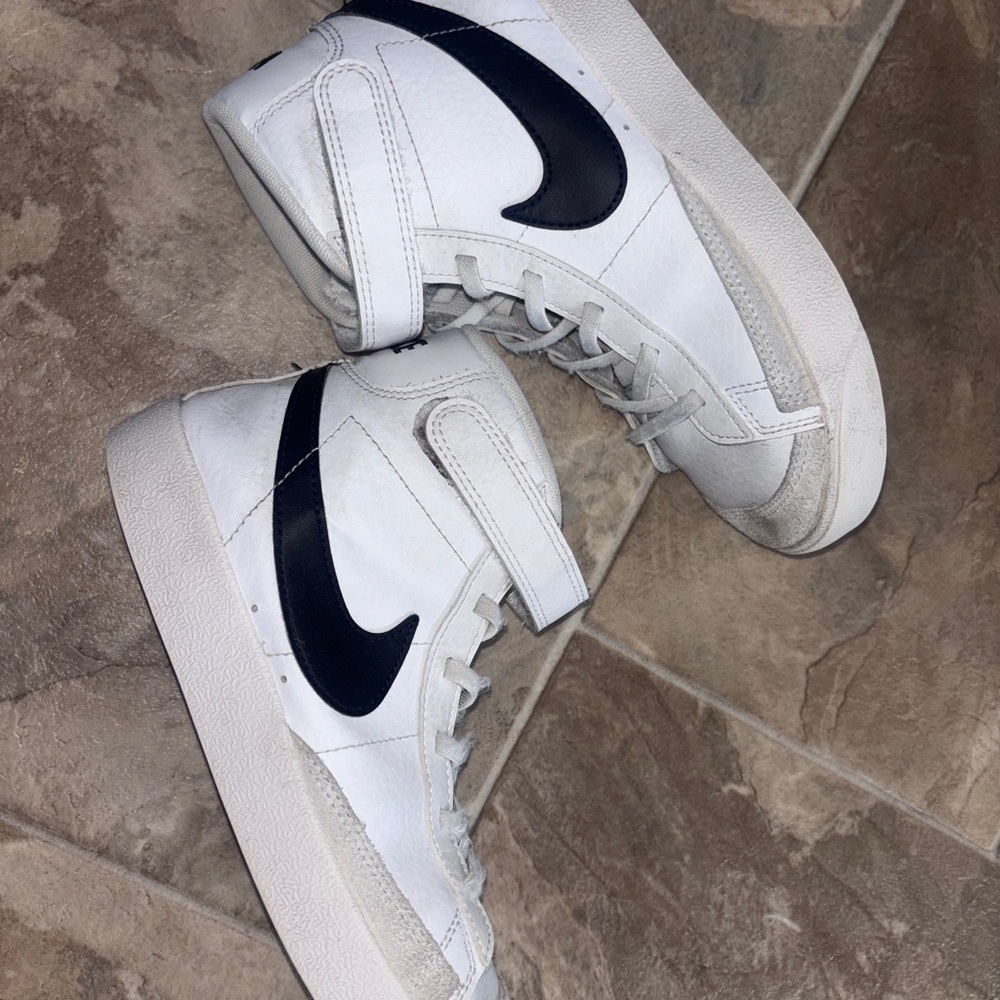Youth Nike High-Top Sneakers